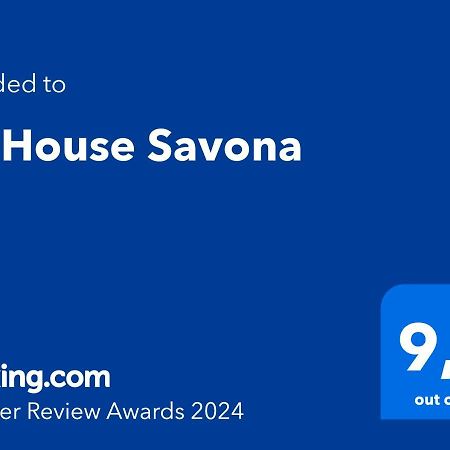 Bb House Savona Apartment Екстериор снимка