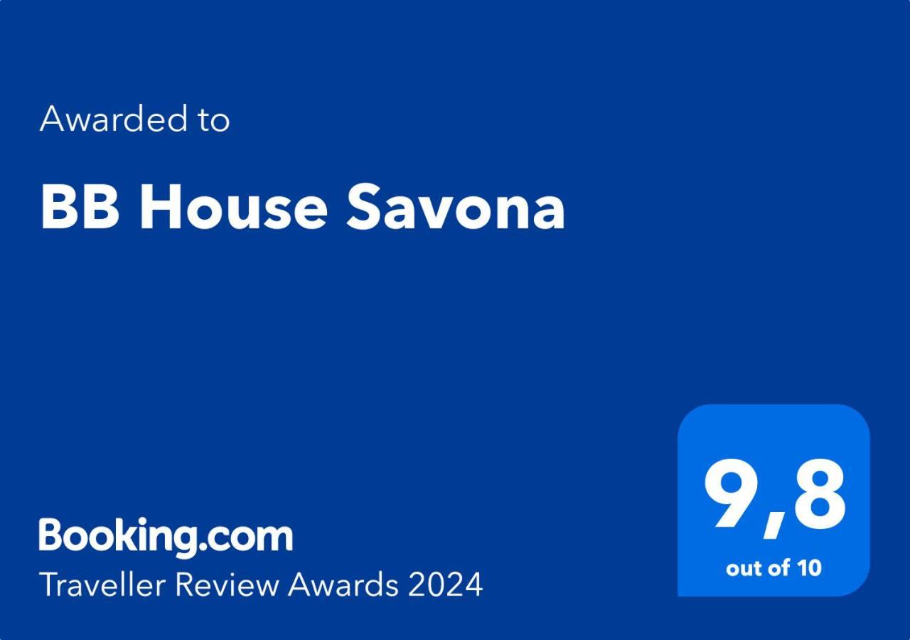 Bb House Savona Apartment Екстериор снимка